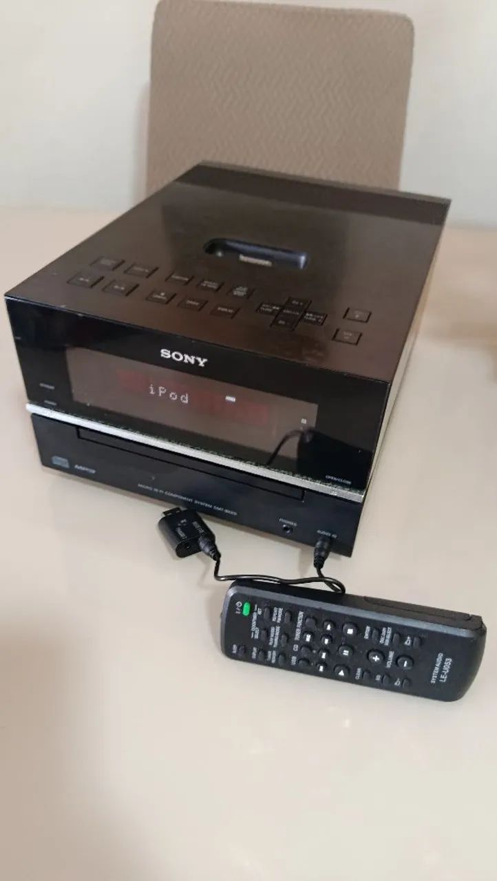 Mini receiver Sony, som ambiente - Foto 3