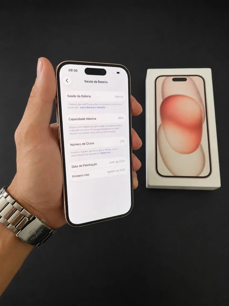 iPhone 15 - 128gb - GARANTIA A APPLE - Foto 2