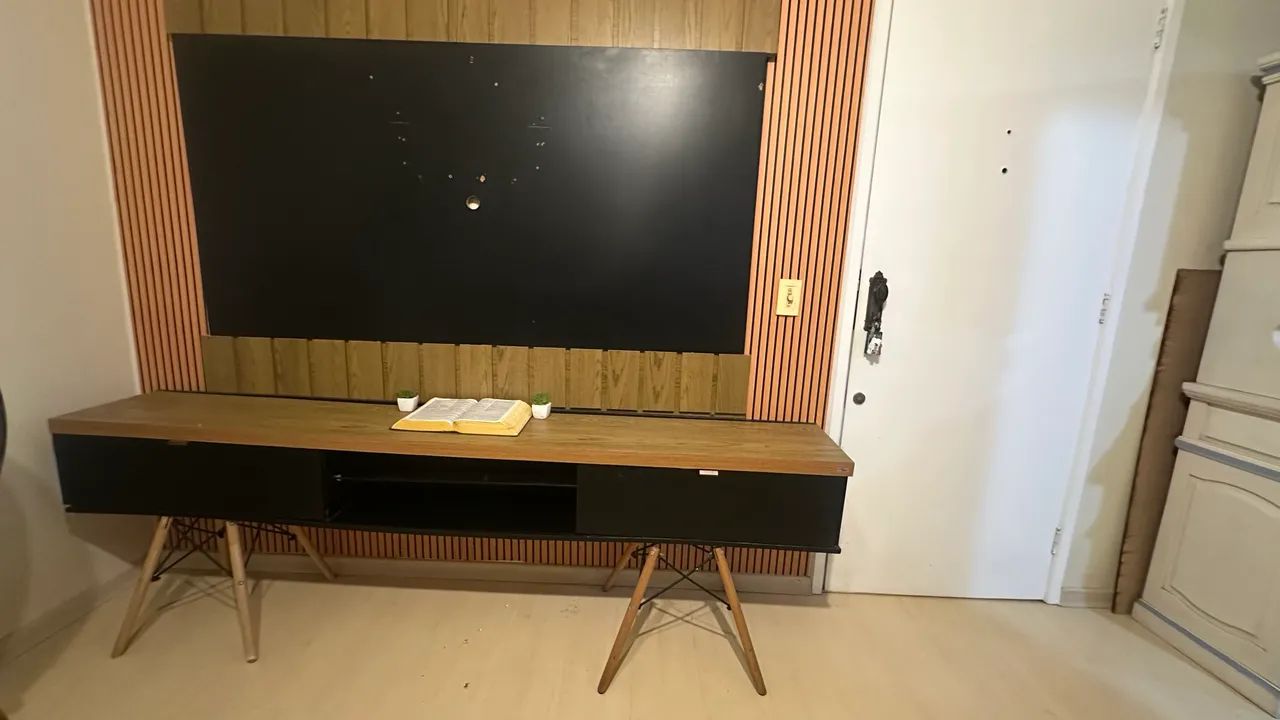 Vendo Painel + Rack  - Foto 2