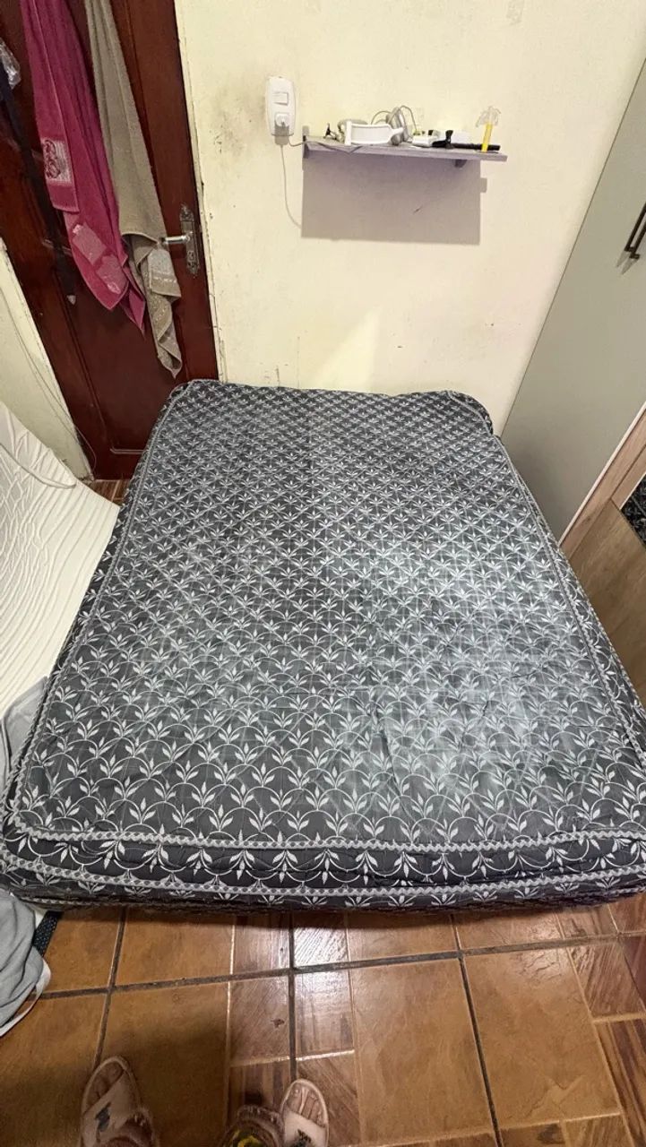 Cama box casal