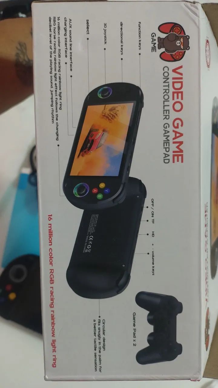 Video Game portátil M22 PRO  - Foto 2