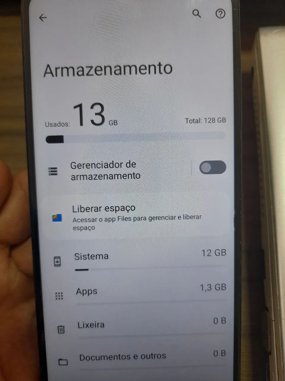 Celular Moto E22 128GB - Foto 4