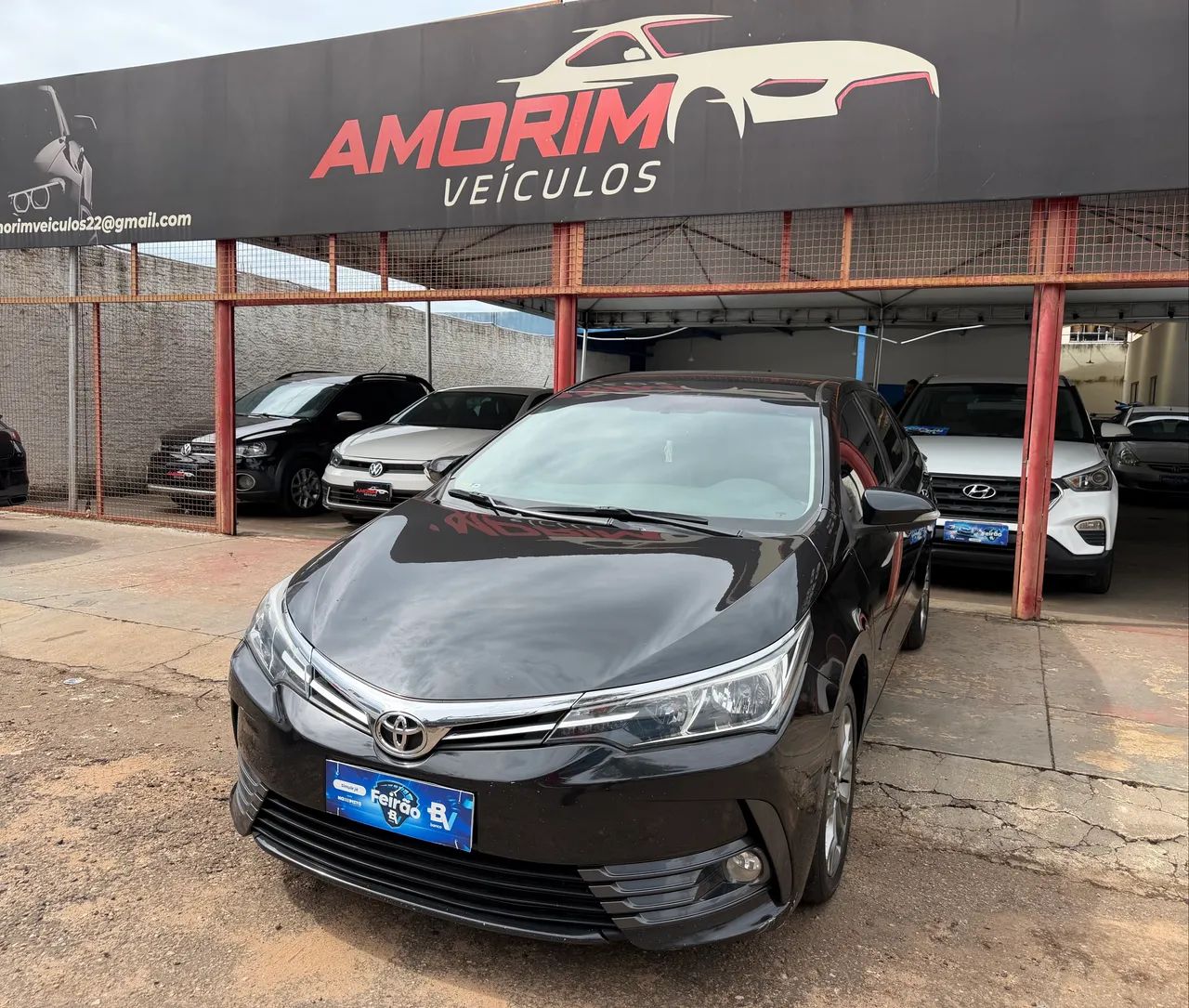 Toyota Corolla Corolla XEi 2.0 Flex 16V Aut. 2019