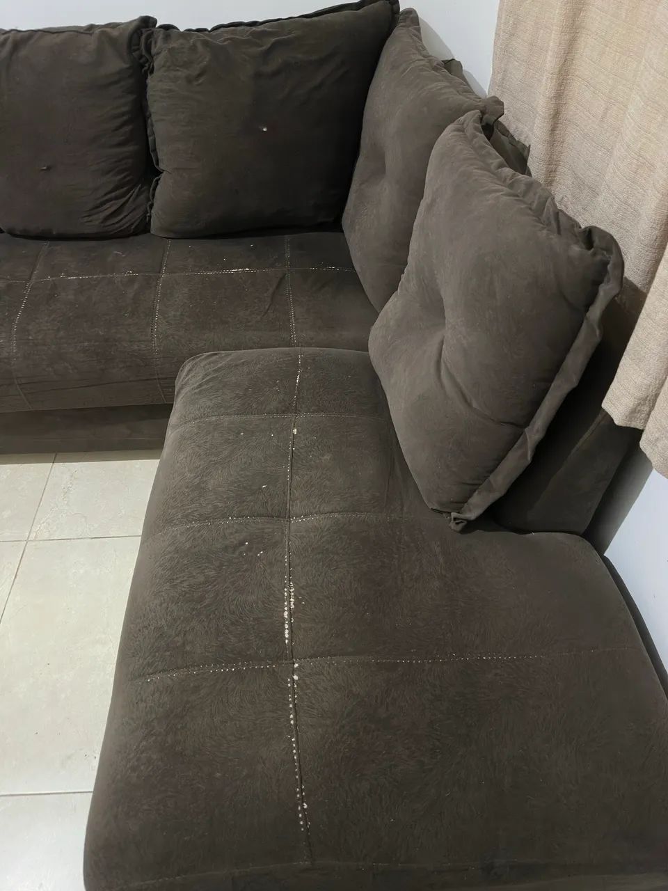 Sofá em L - USADO - Foto 3