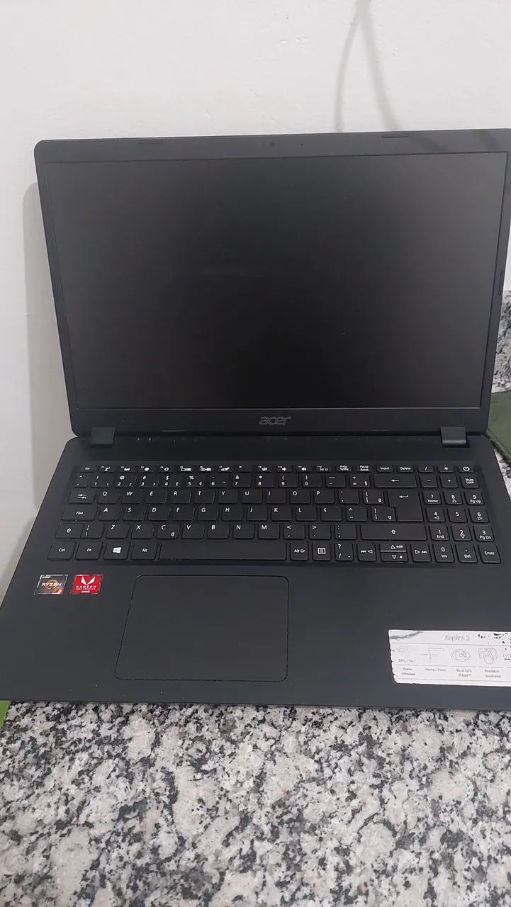 Notebook Acer Aspire 3 A315-42 8GB RAM EXPANSIVEL 1 TB HD