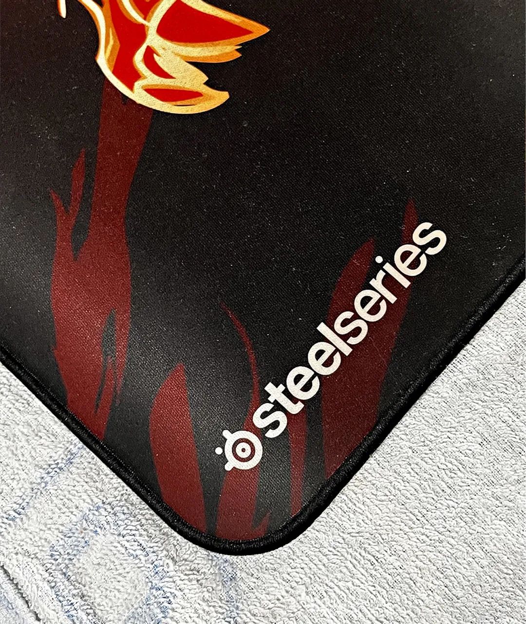 Mousepad Steelseries QCK Howl edição csgo - Foto 5