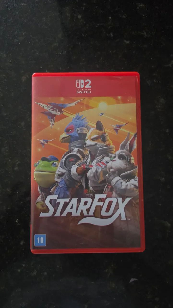 Star Fox Nintendo Switch 2