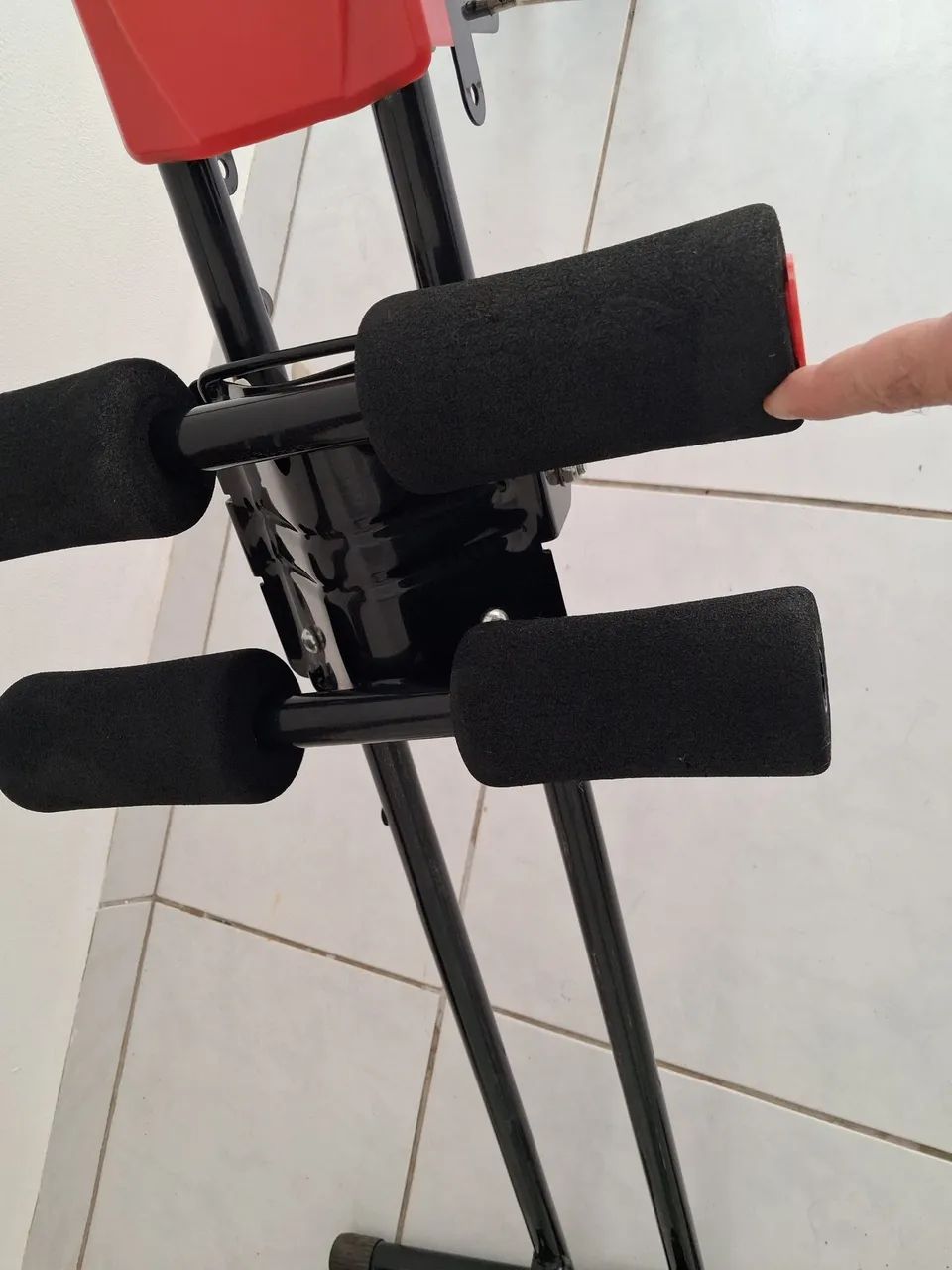 Aparelho de Abdominal Academia Ginástica OTIMO ESTADO  - Foto 5