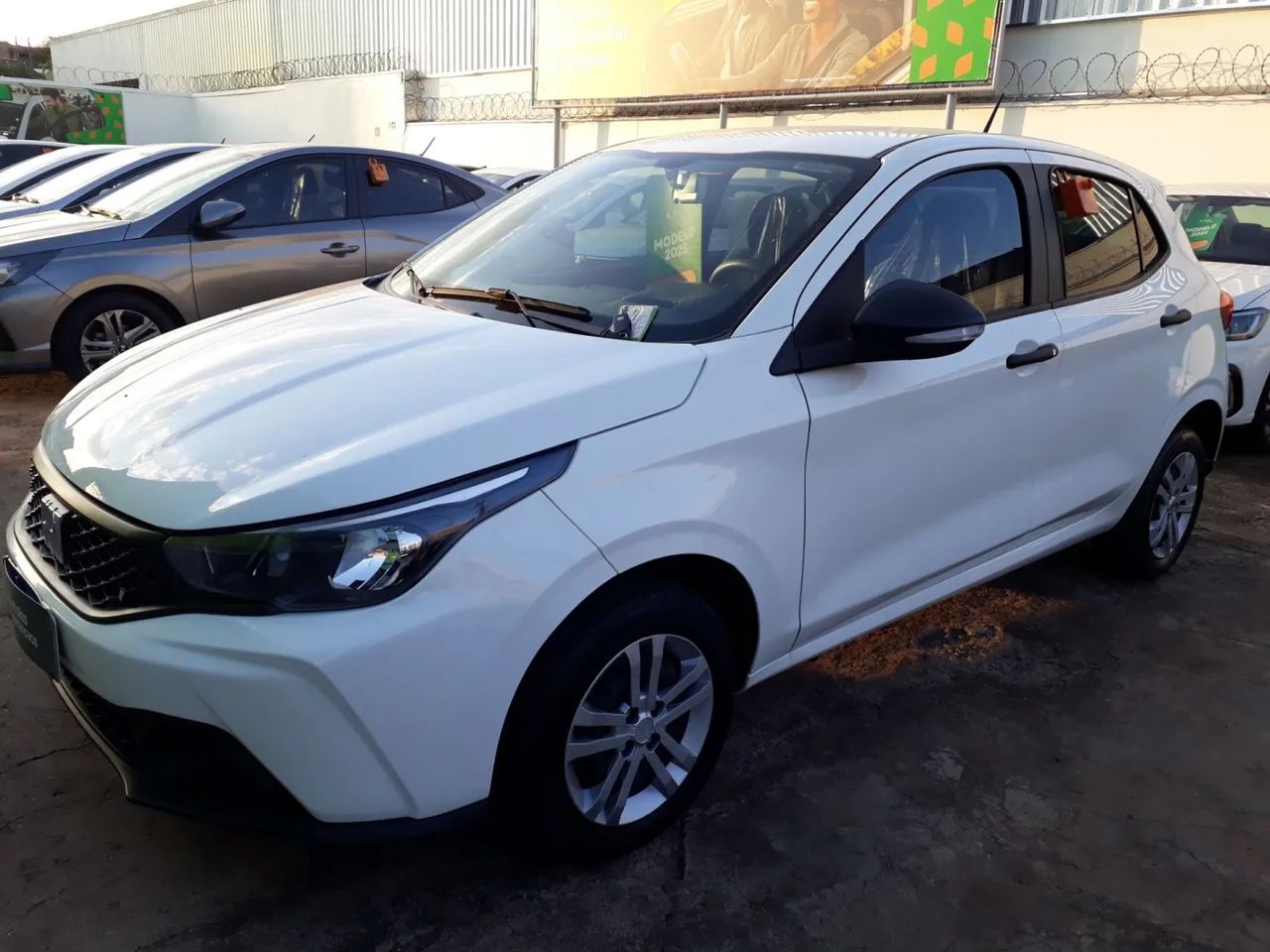 Fiat Argo Drive 1.0 6V Flex 2025