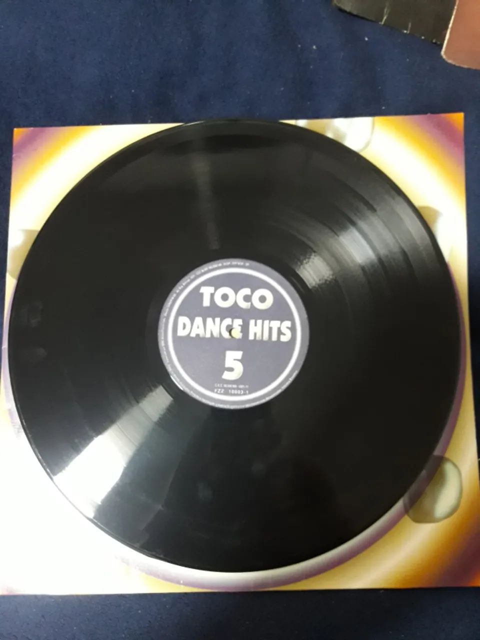 Disco de Vinil  Toco   Flash Hits 1,2,3,4,5 - Foto 5