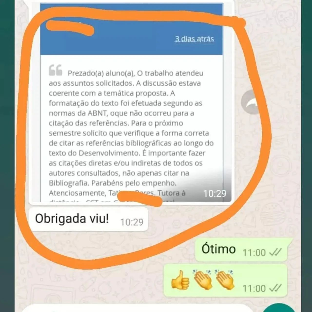 Orientações acadêmicas  - Foto 3