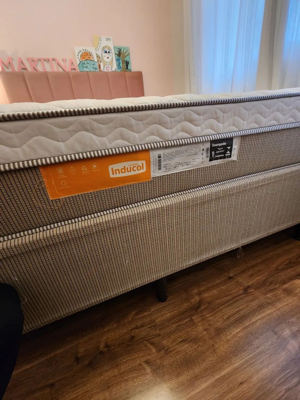 Cama box casal nova - Foto 5