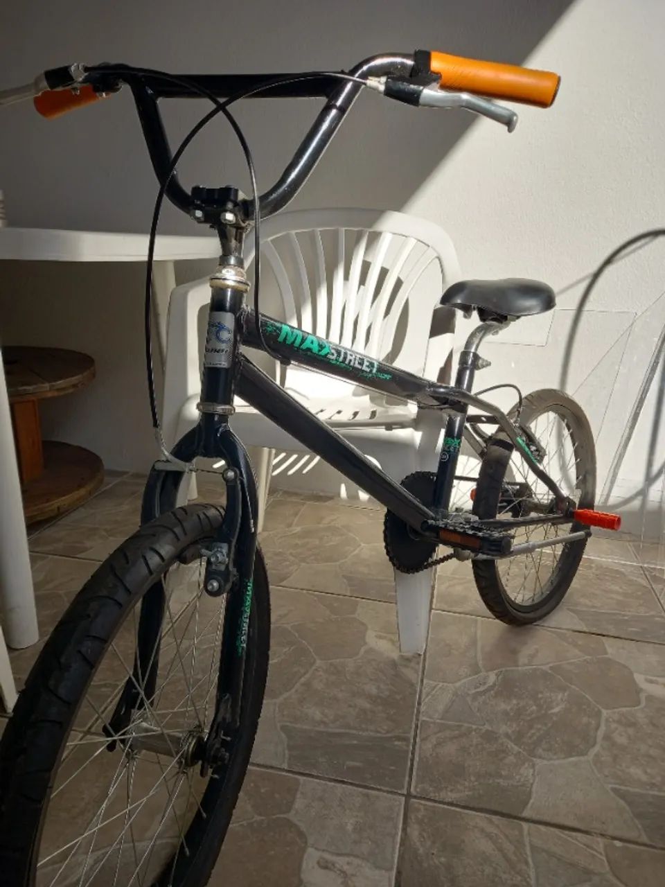 Vendo bicicleta para manobras