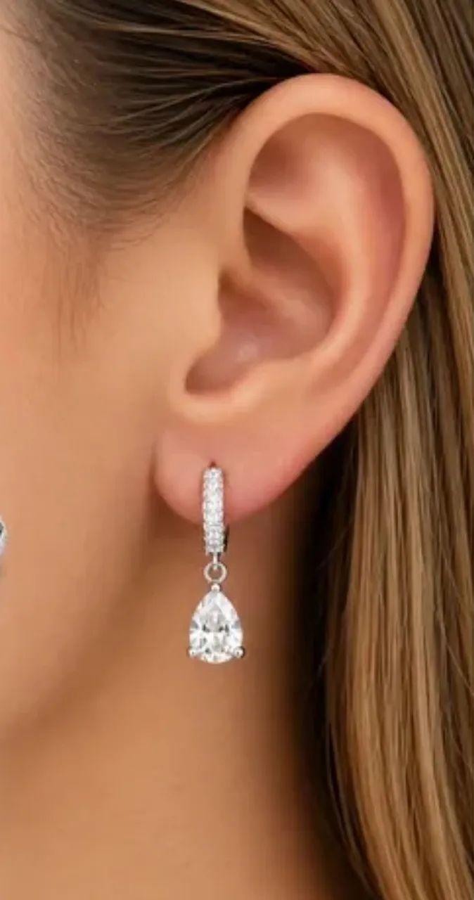  Brinco Swarovski com garantia  - Foto 3