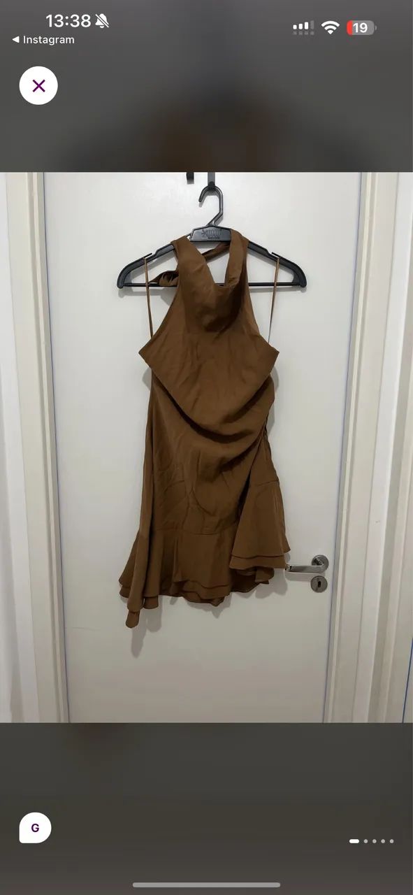 Vestido zara