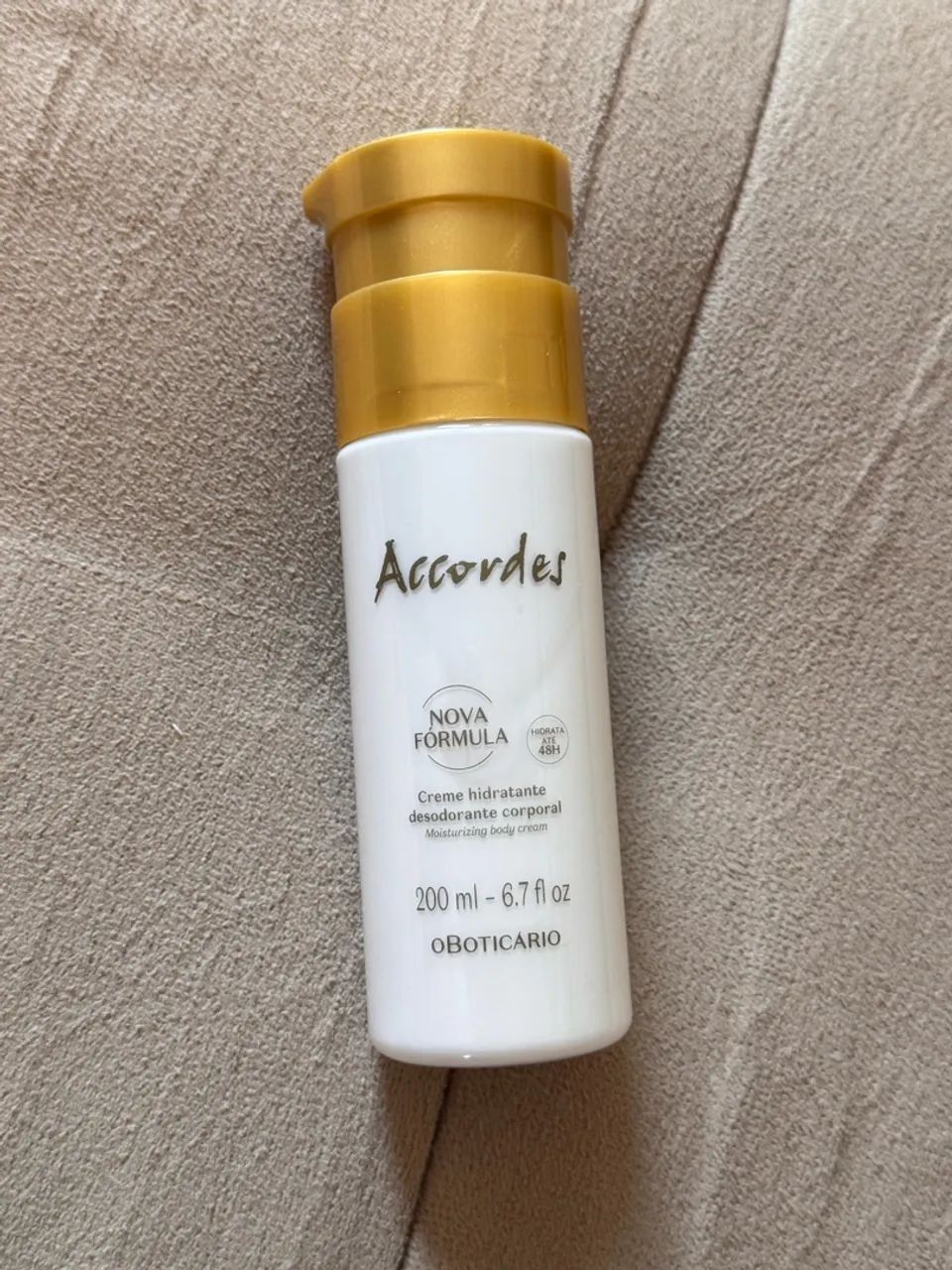 Creme Corporal Accordes