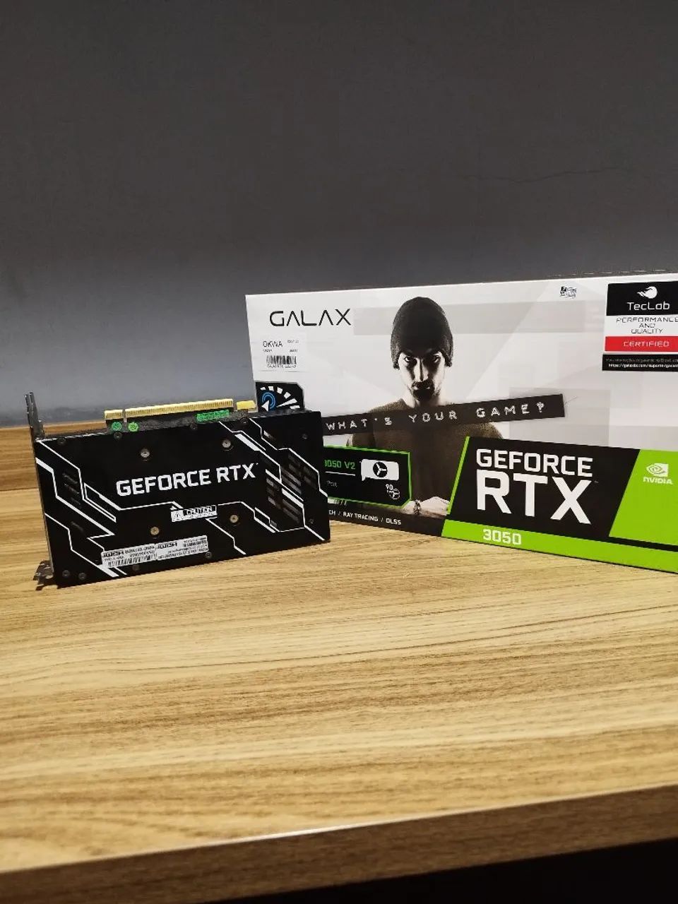 RTX 3050 8GB VRAM 