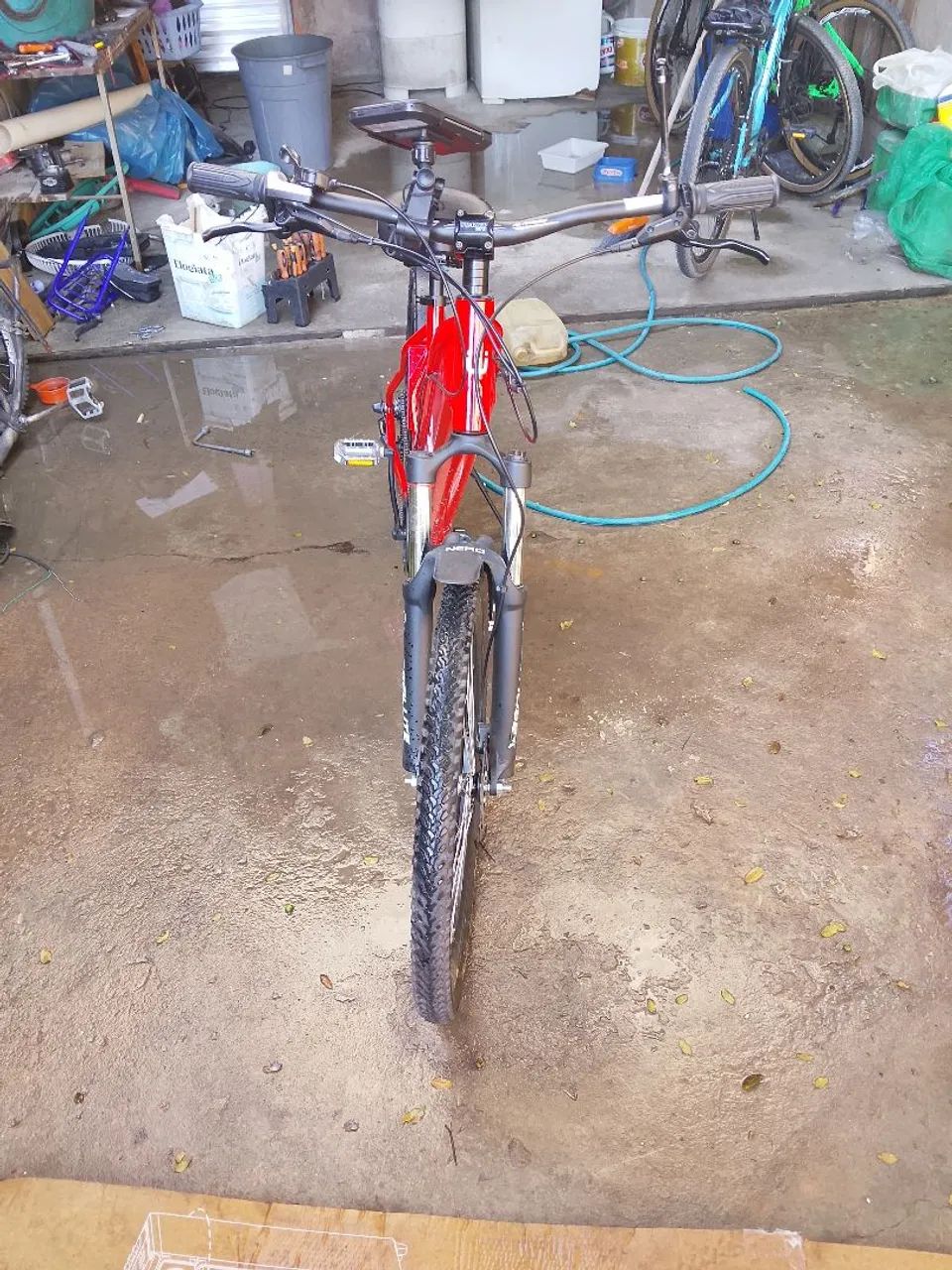 Bicicleta elétrica 500w - Foto 2