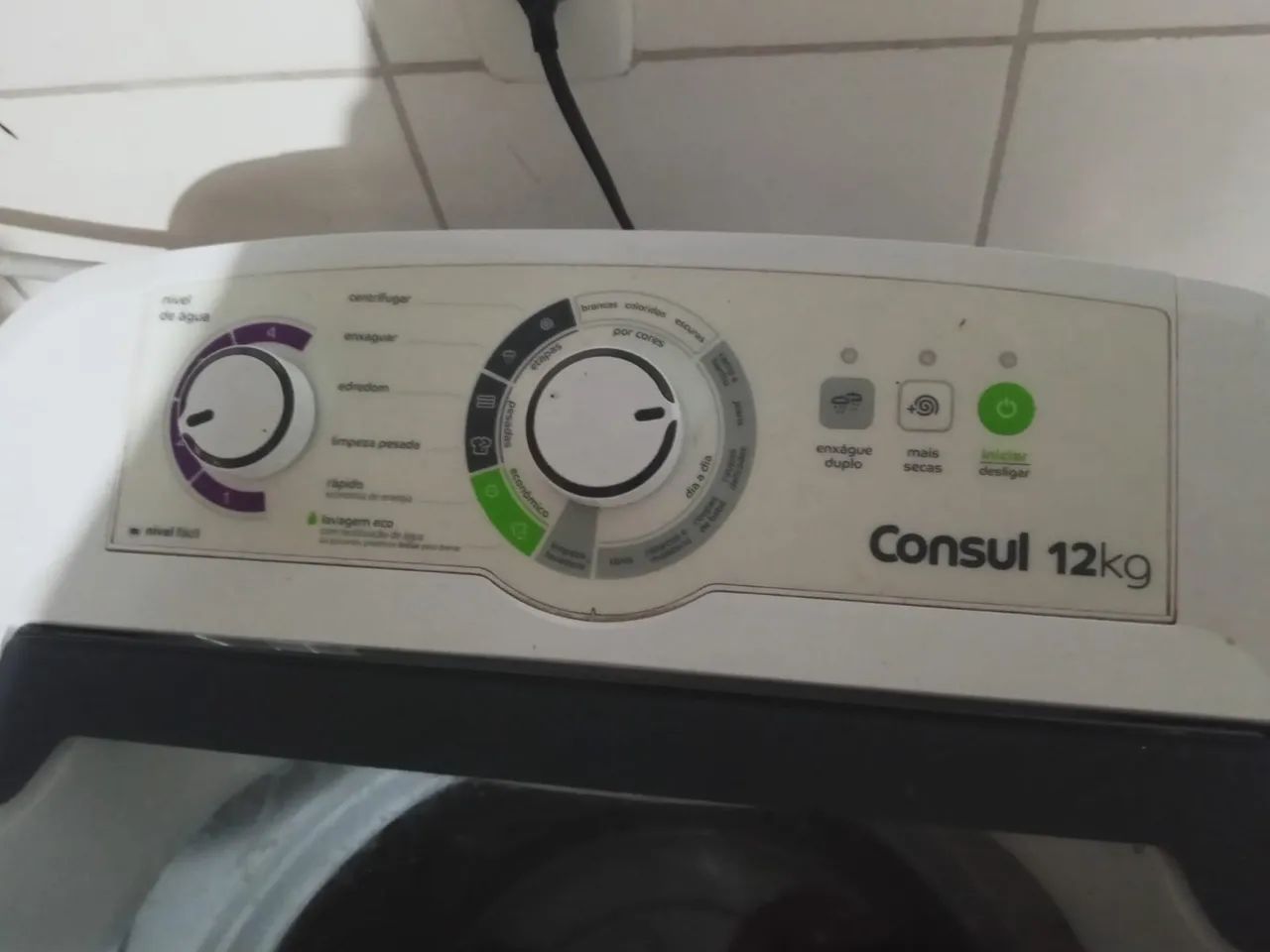 Máquina de lavar consul 12kg - Foto 2