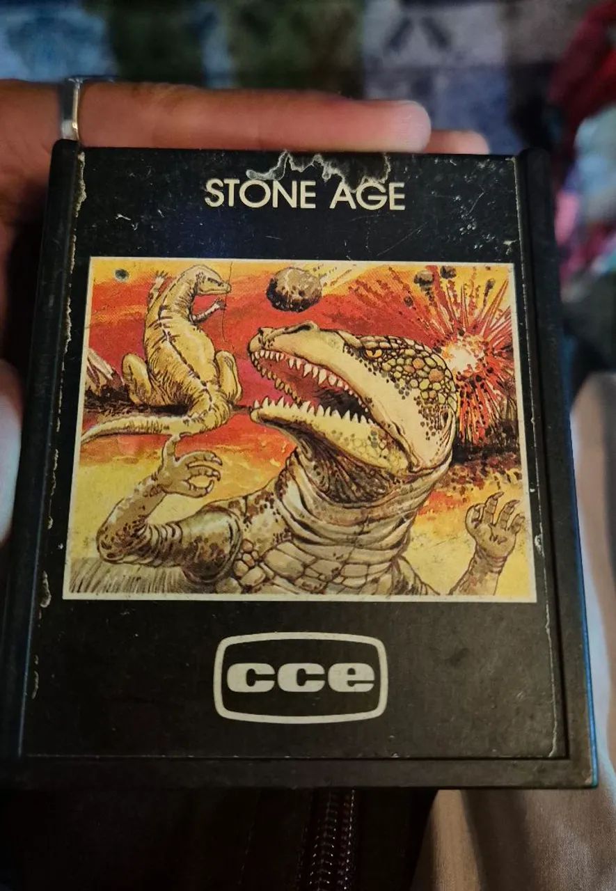 Cartucho Stone Age CCE atari