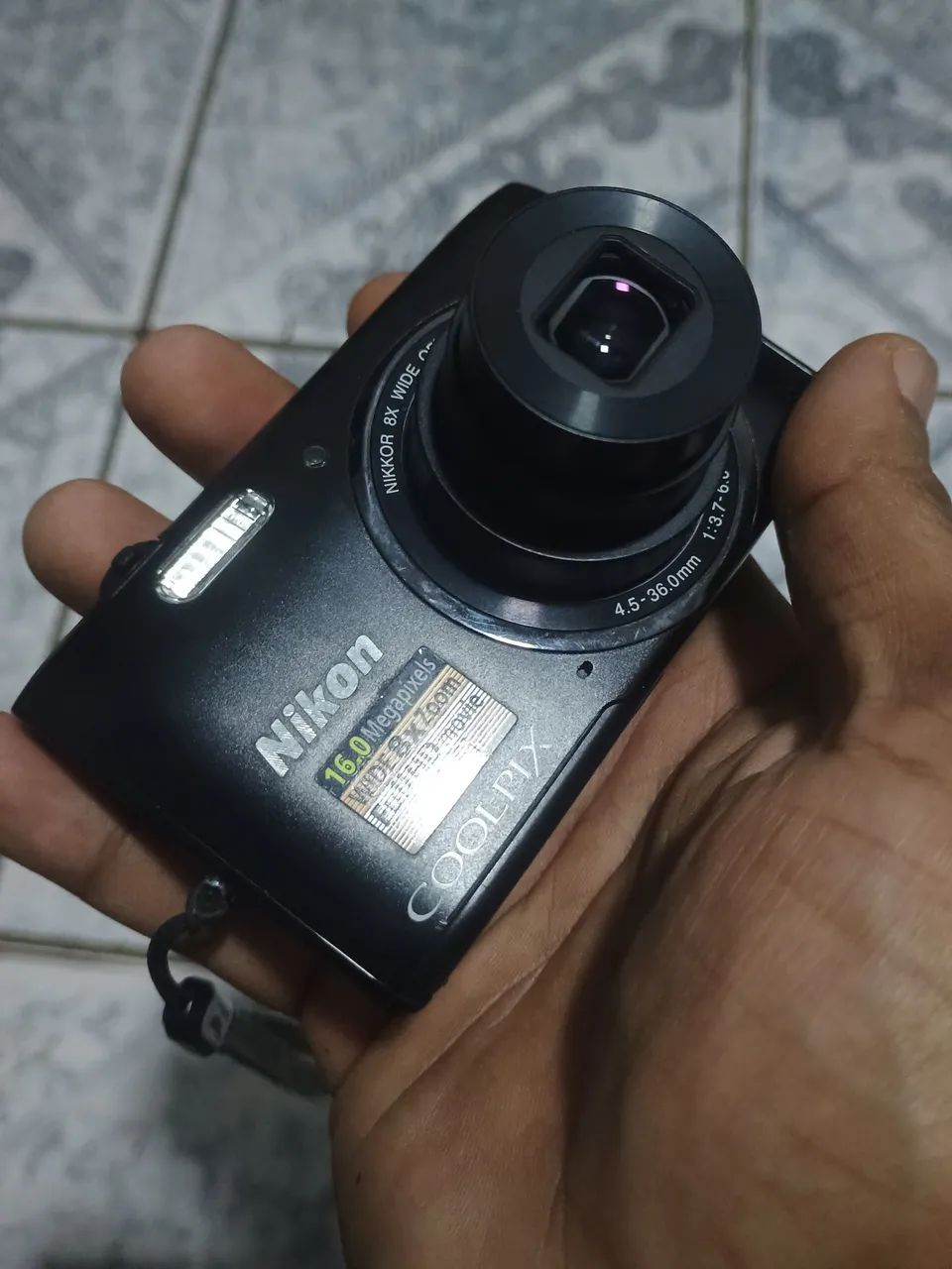 Câmera Nikon 16 megapixels  - Foto 3