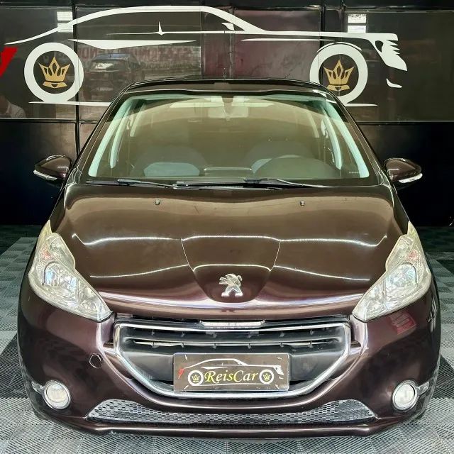 Peugeot 208 Active/active Pack 1.5 Flex 8V 5P 2014 - Foto 5