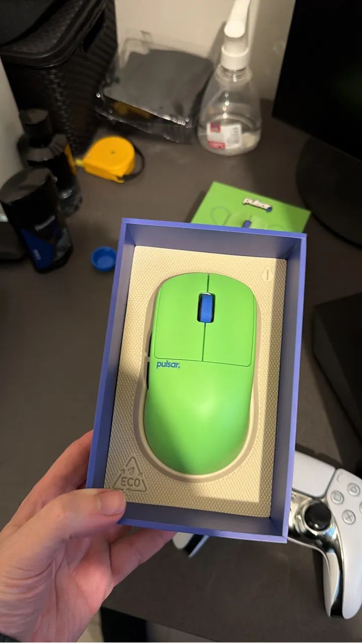 Mouse Pulsar X2 Crazylight Mini Acqua Jest - Periféricos e