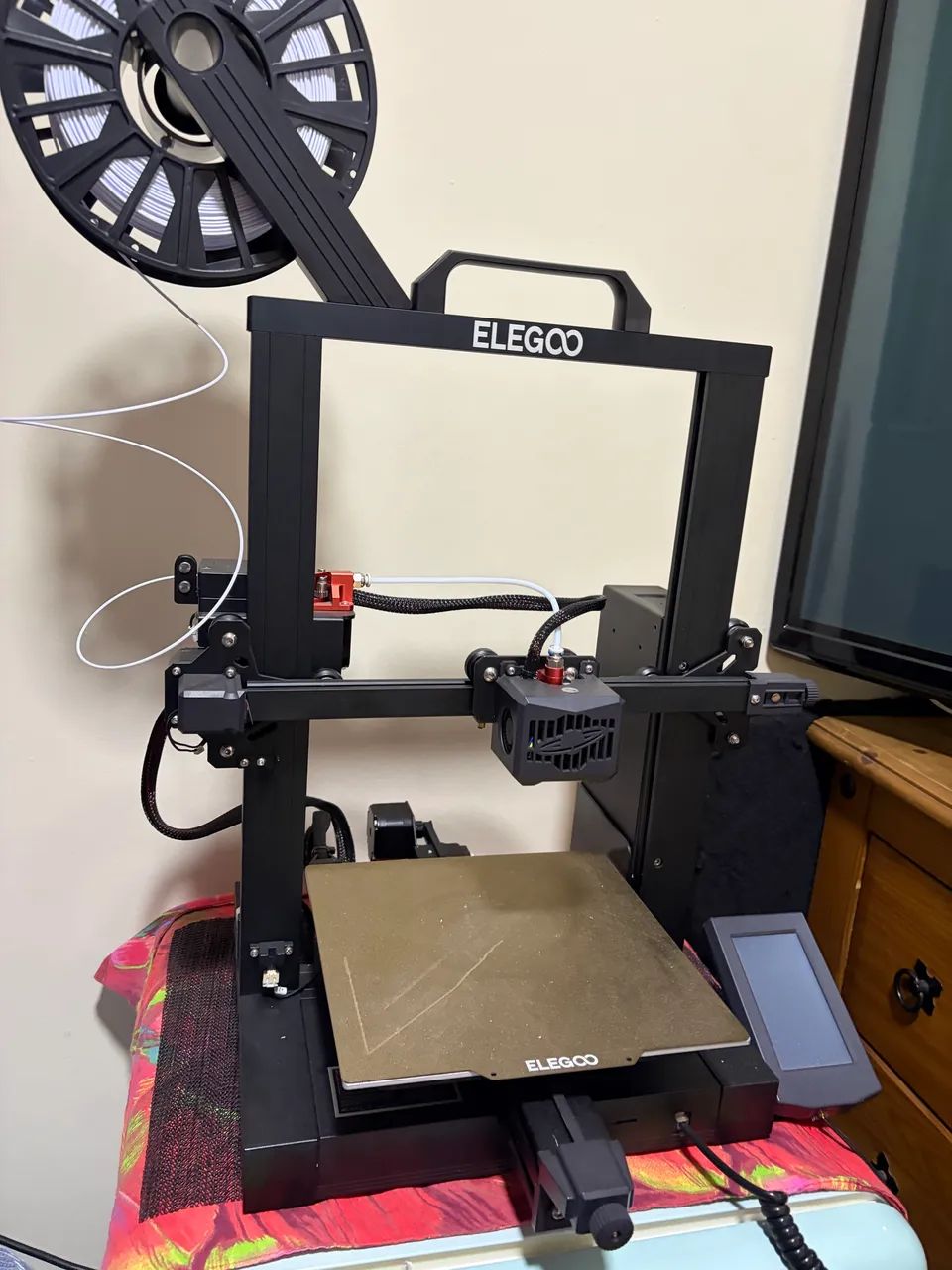 Impressora 3D Elegoo Neptune 3 - Foto 2