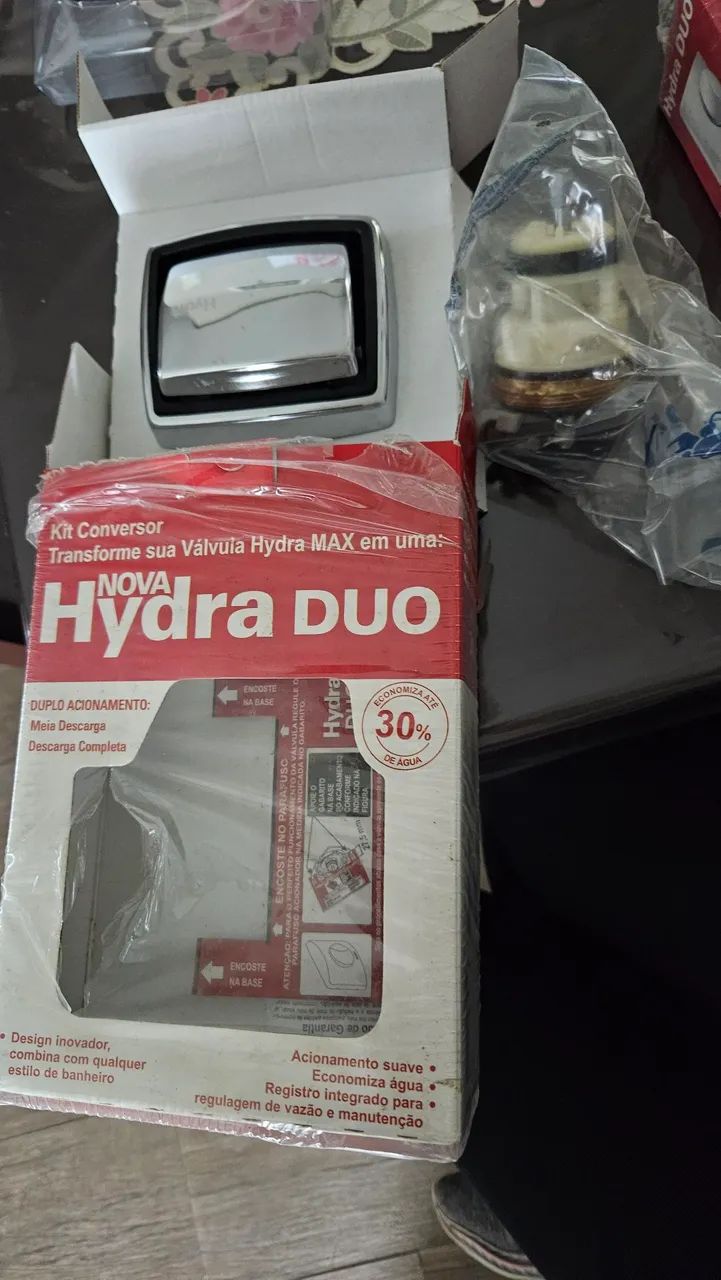 Hydra - valvula - kit conversor - hydra Max  - Foto 3