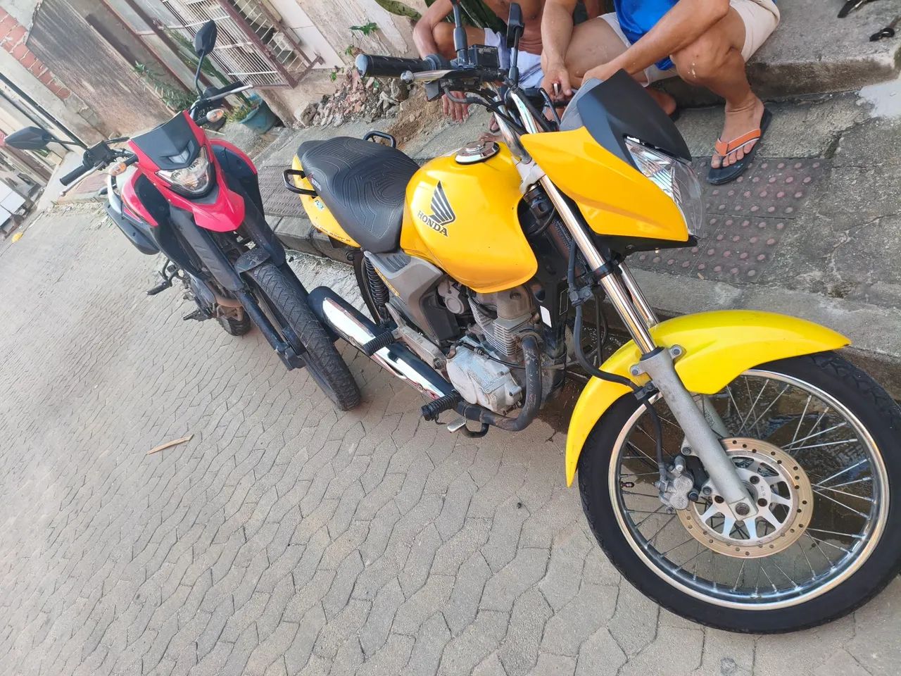 CG 150 ESD FLEX R$ 8.990,00