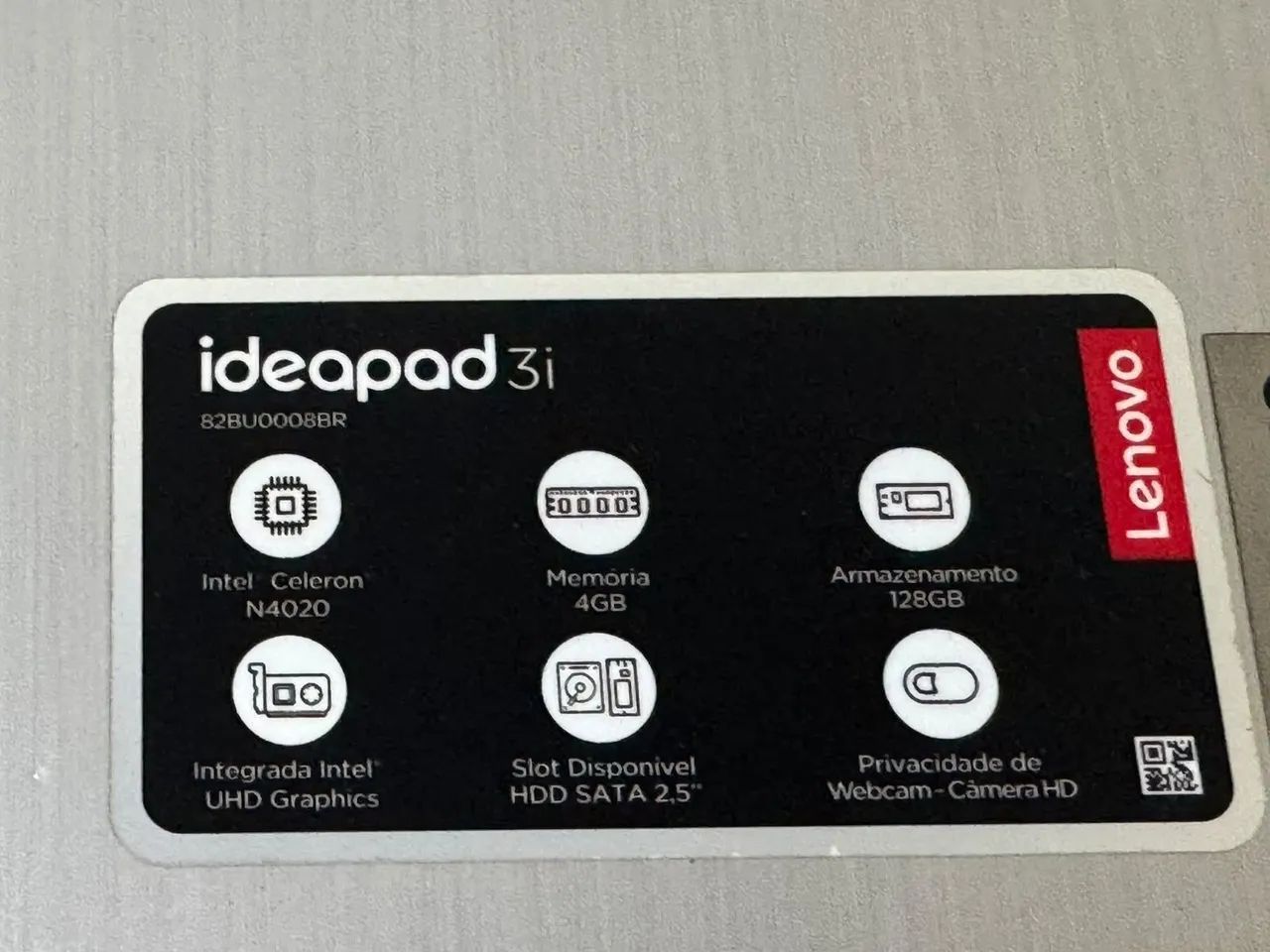 Notebook lenovo ideapad - Foto 3