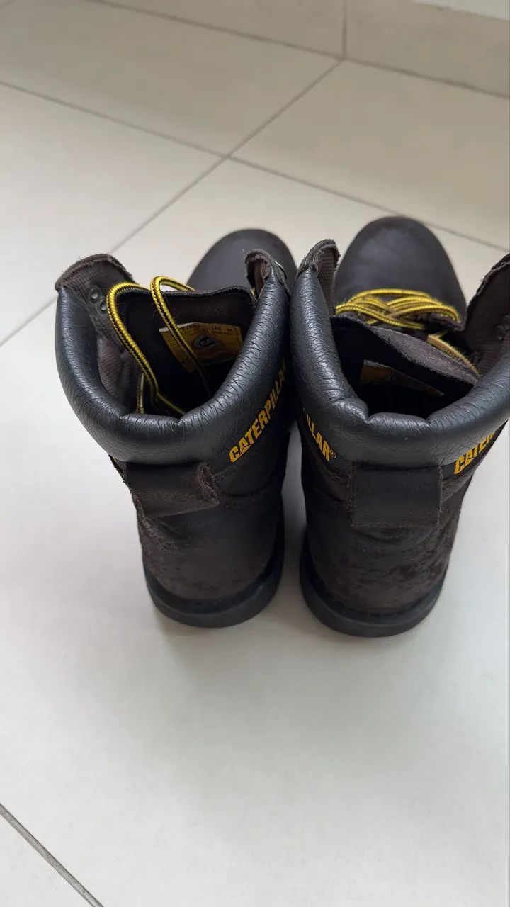 Bota Caterpillar Second Shift - Foto 5