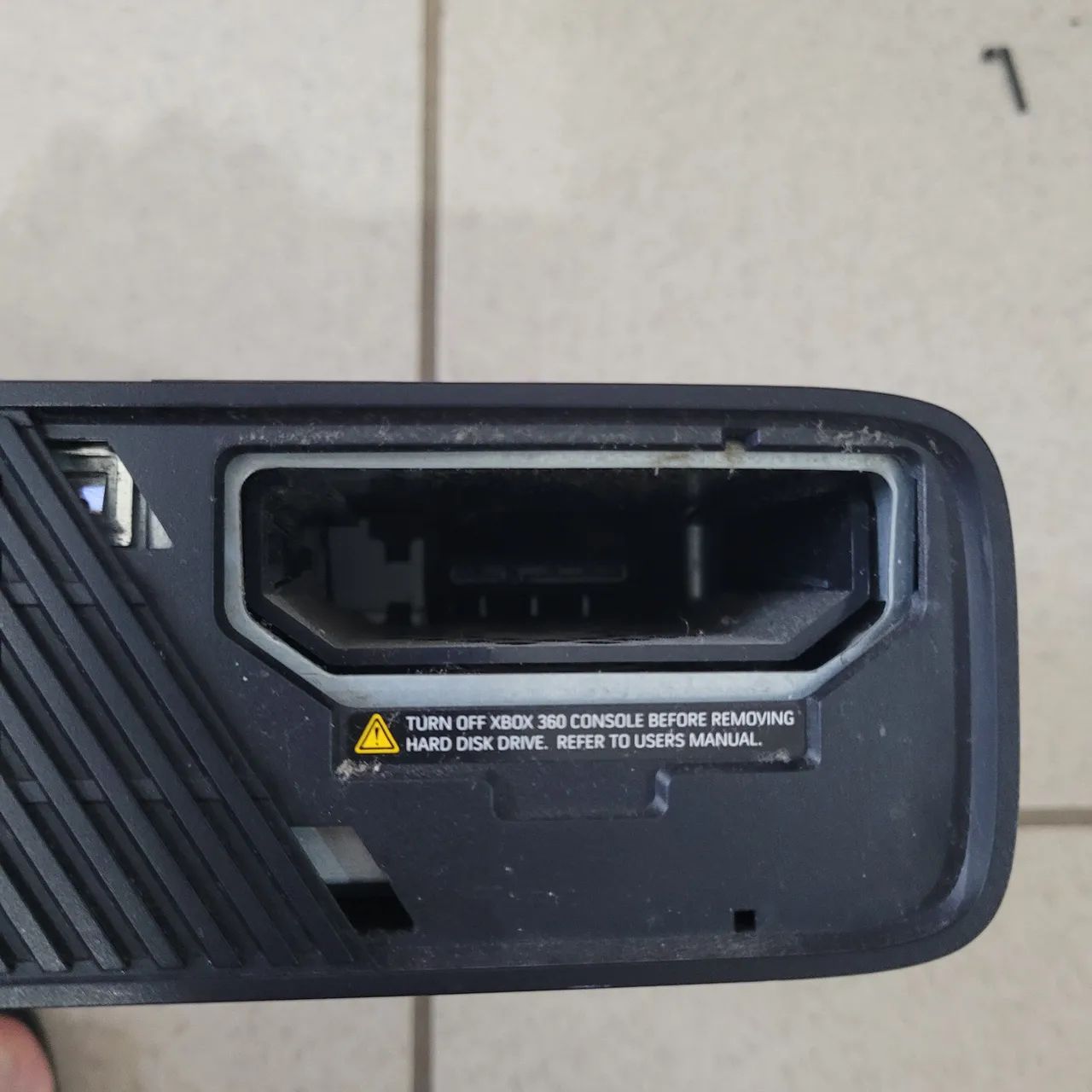 Xbox 360 E Model 1538 NÃO FUNCIONA - Foto 5
