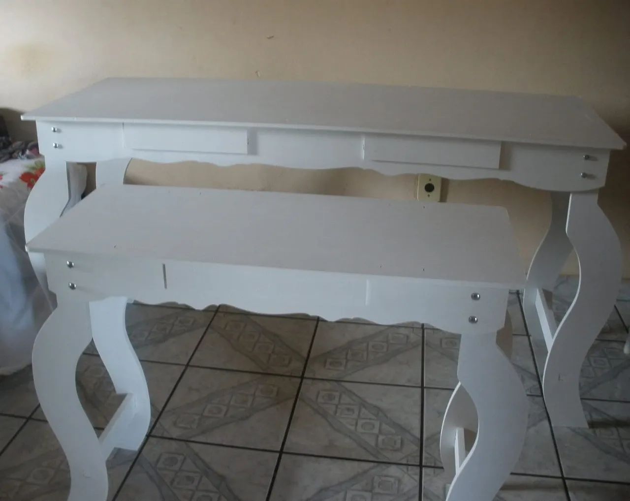 Desapego Kit Festa MDF Branco - Foto 2