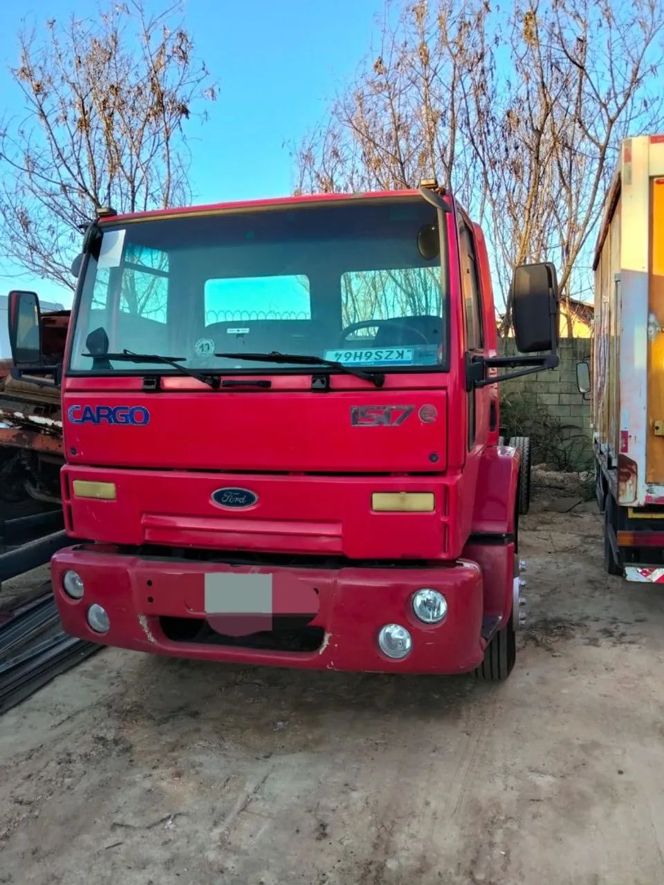 Ford cargo 1517