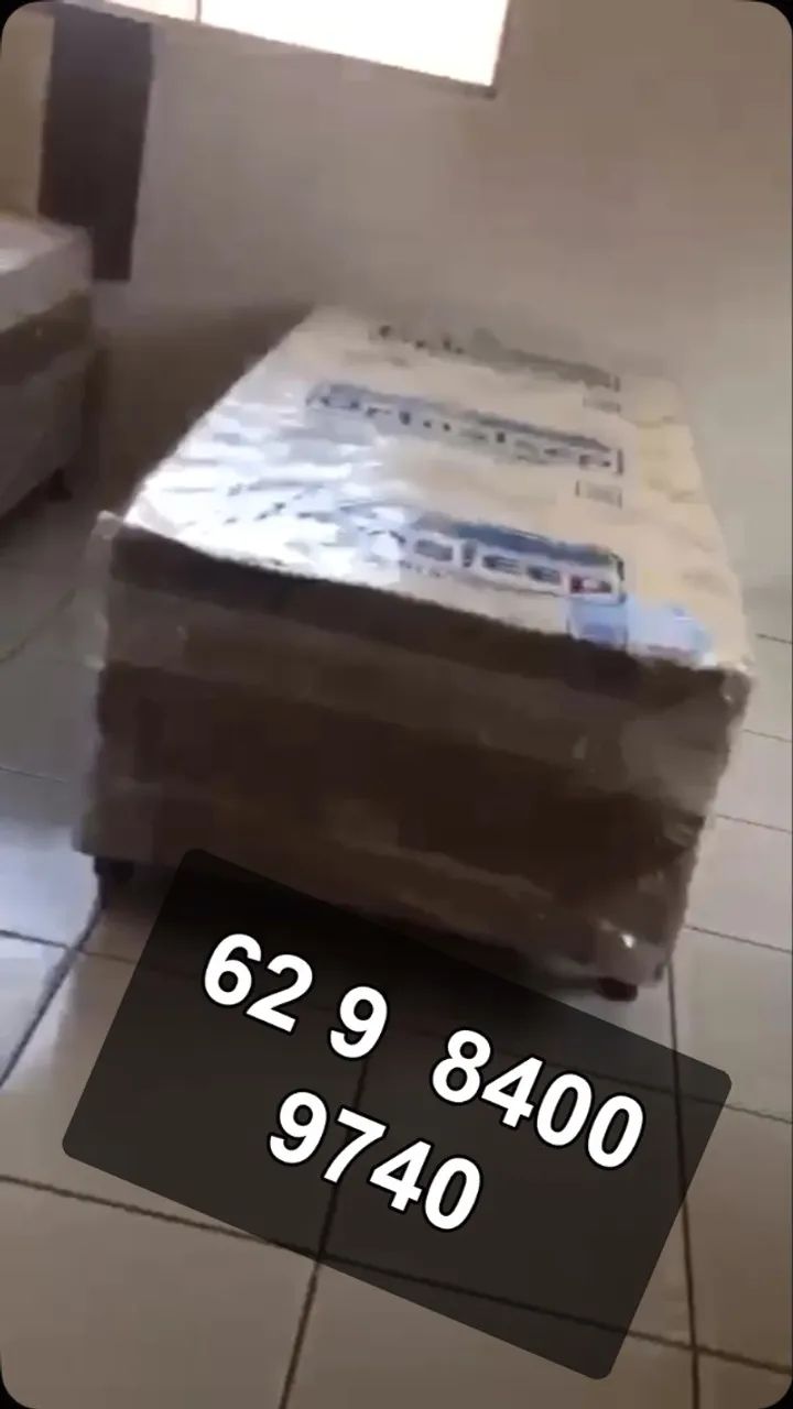Cama Box Casal com conforto e qualidade, pronta entrega em Goiânia! - Foto 4