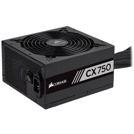 FONTE CORSAIR CX 750 80 PLUS  - Foto 2