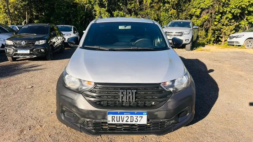 Fiat Strada Endurance 1.4 Flex 8V CS Plus 2023 - Foto 5