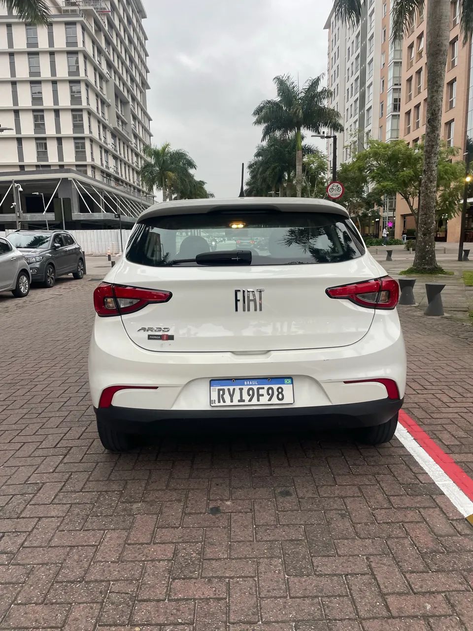 Fiat Argo 1.0 6V Flex. 2024 - Foto 4