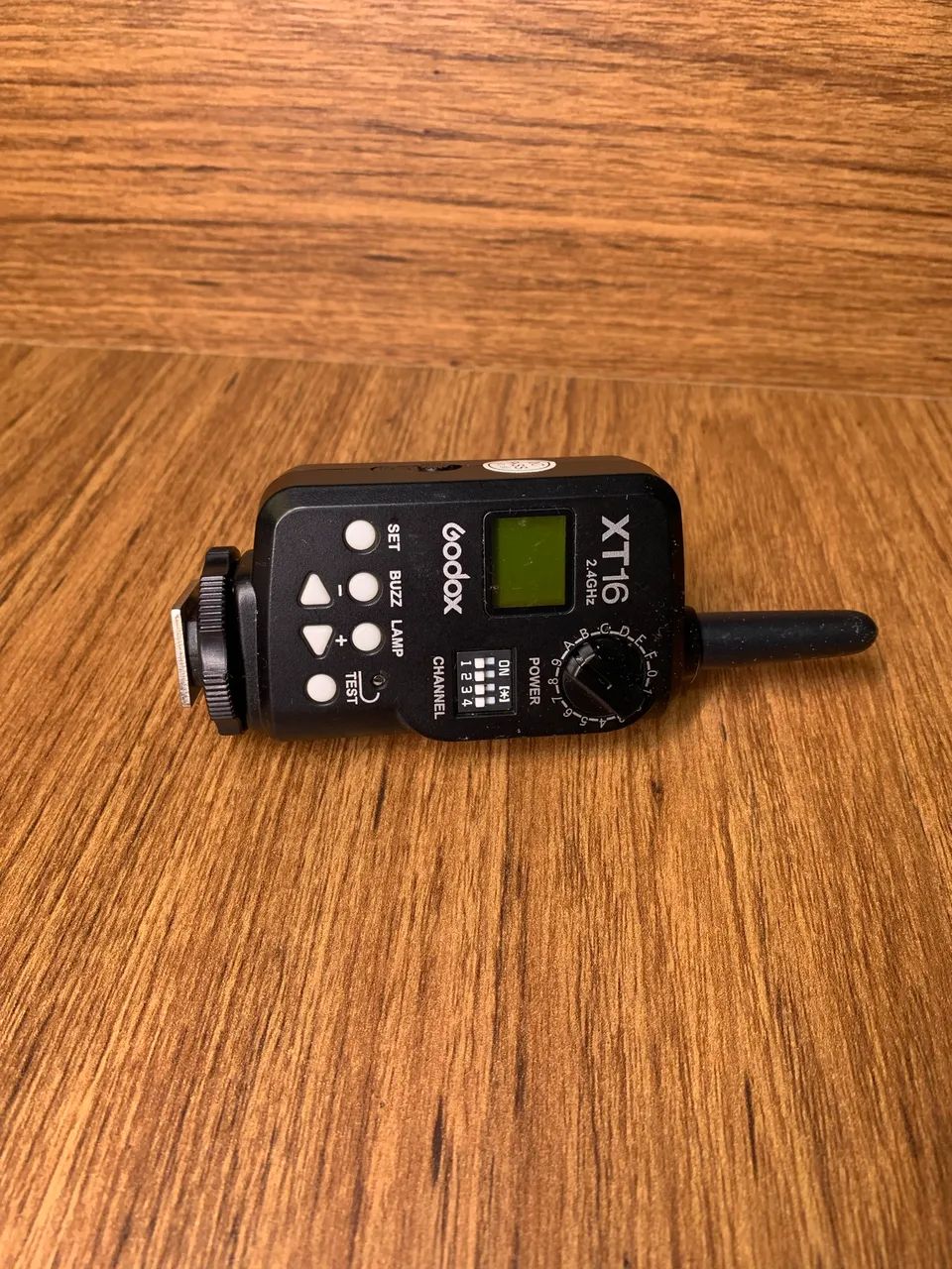 Rádio flash Godox Xt16