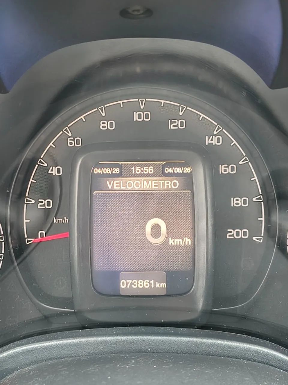 Fiat Uno Attractive 1.0 EVO Fire Flex 8V 5P 2016 - Foto 4
