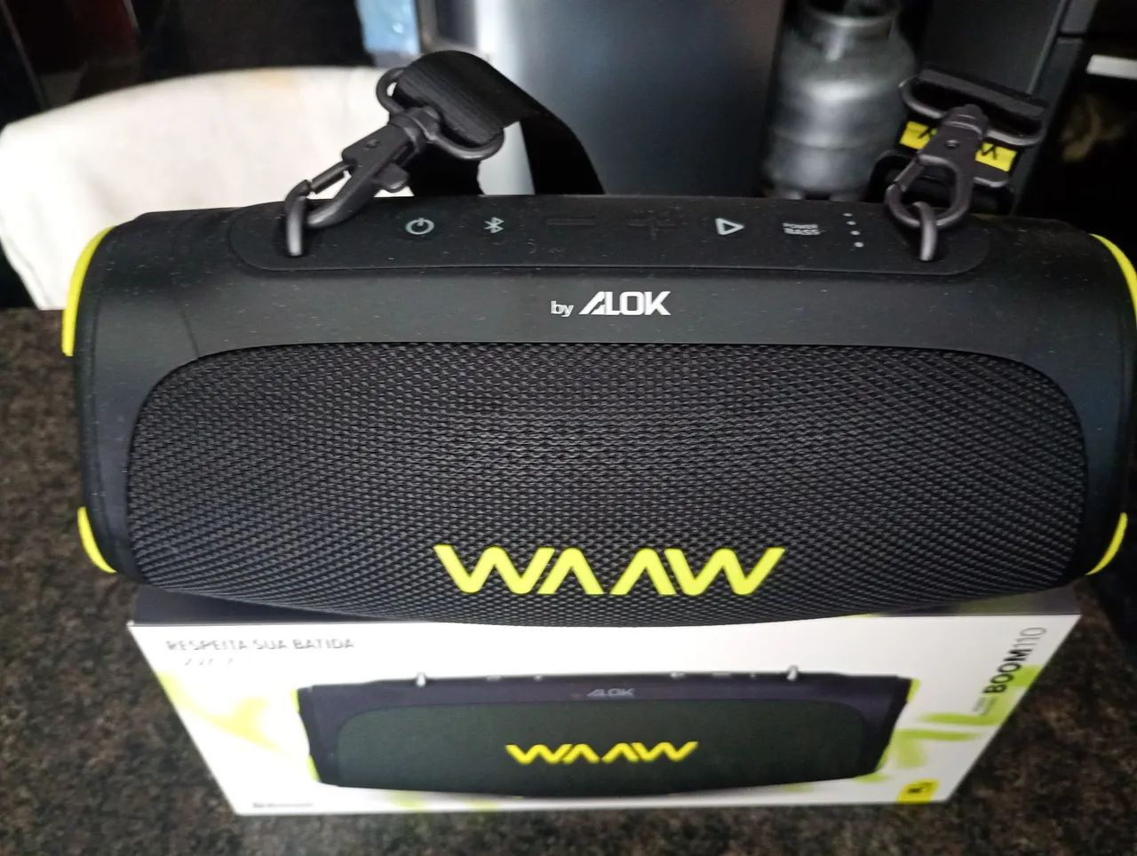 Caixa de som do dj waloc - Foto 2