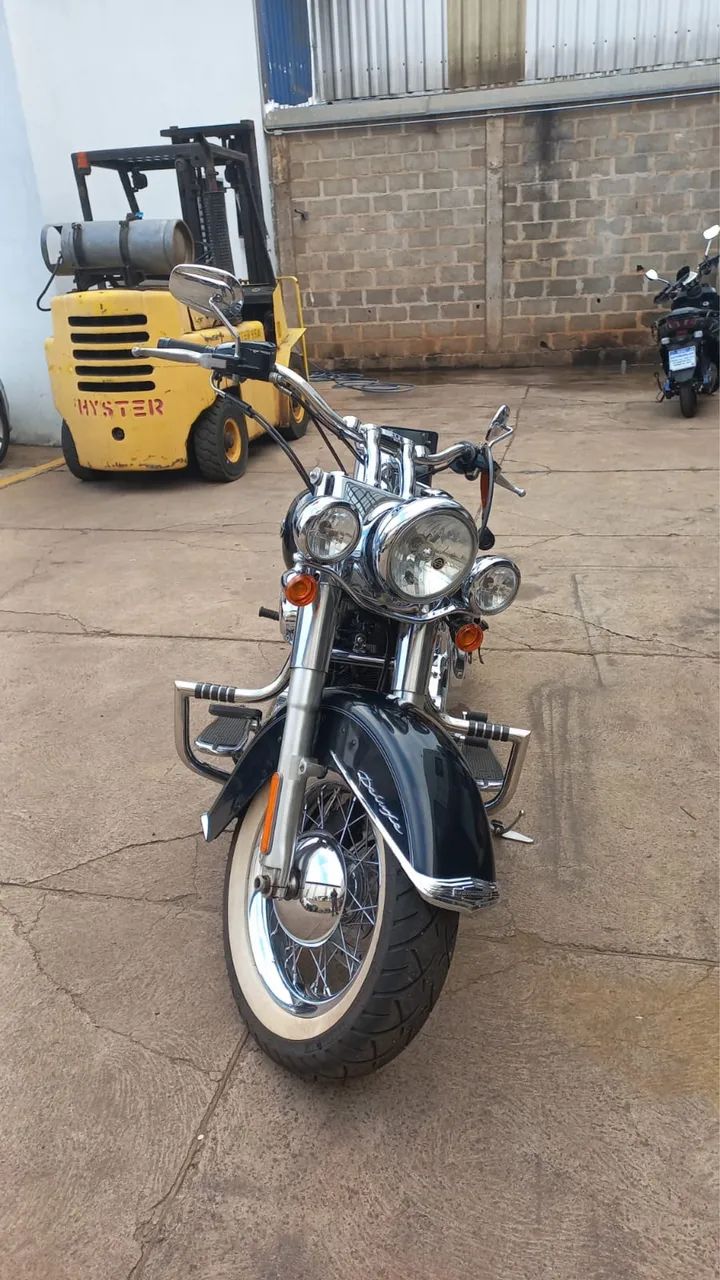 Harley davidson  softail deluxe  - Foto 3