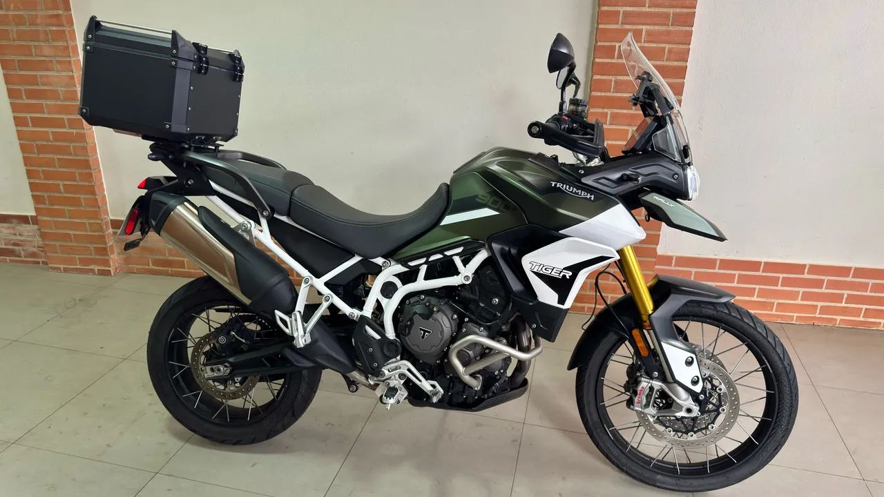 Triumph Tiger 900 rally - Foto 5