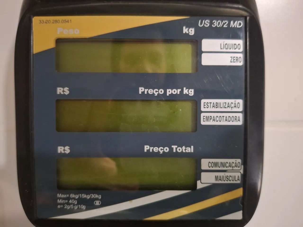 Balança Etiquetadora Urano US 30/2 MD - Comercial - Foto 3