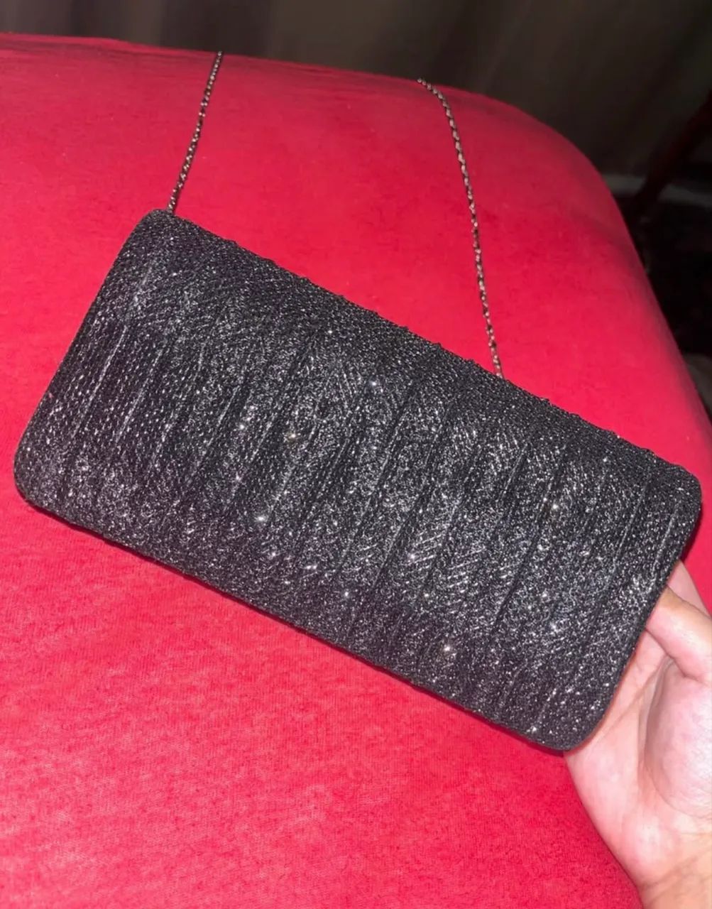Bolsa Paetê Glitter Balada - Foto 2