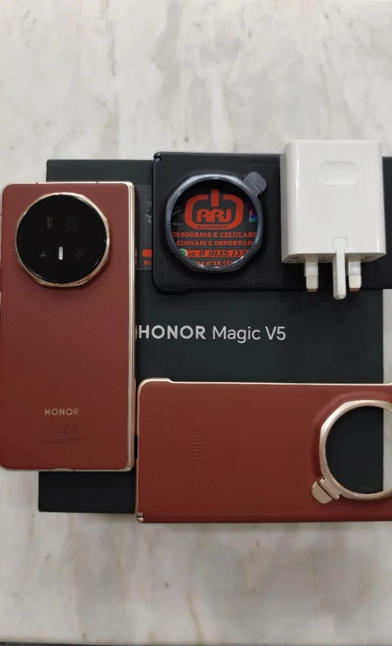 Honor Magic V5 Global 16GB 512GB - Celulares e Smartphones