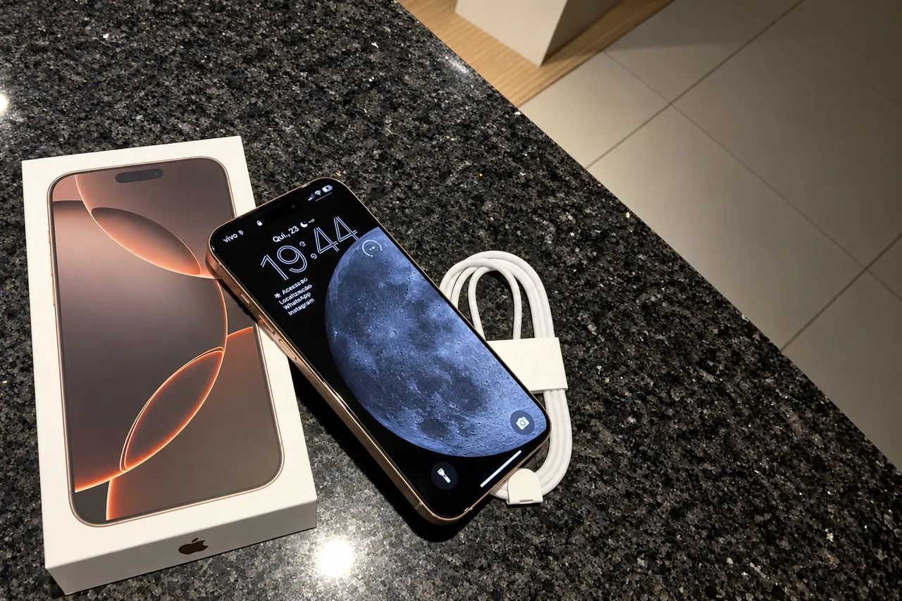 iPhone 16 Pro Max 256gb Desert  - Foto 2