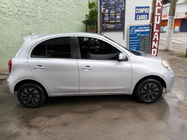 Nissan March MARCH S 1.0 16V Flex Fuel 5p 2014