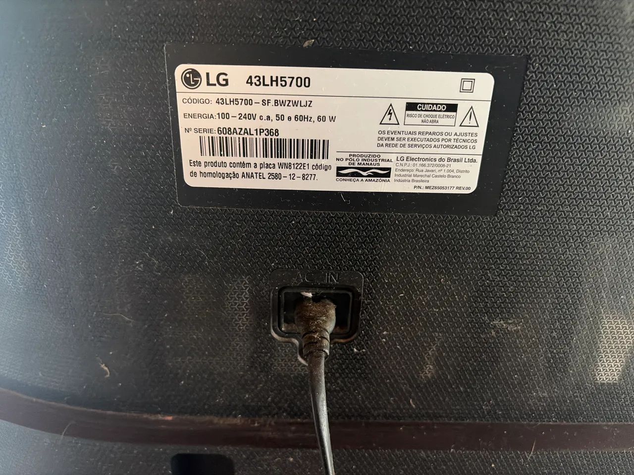 Tv smart 43 polegadas